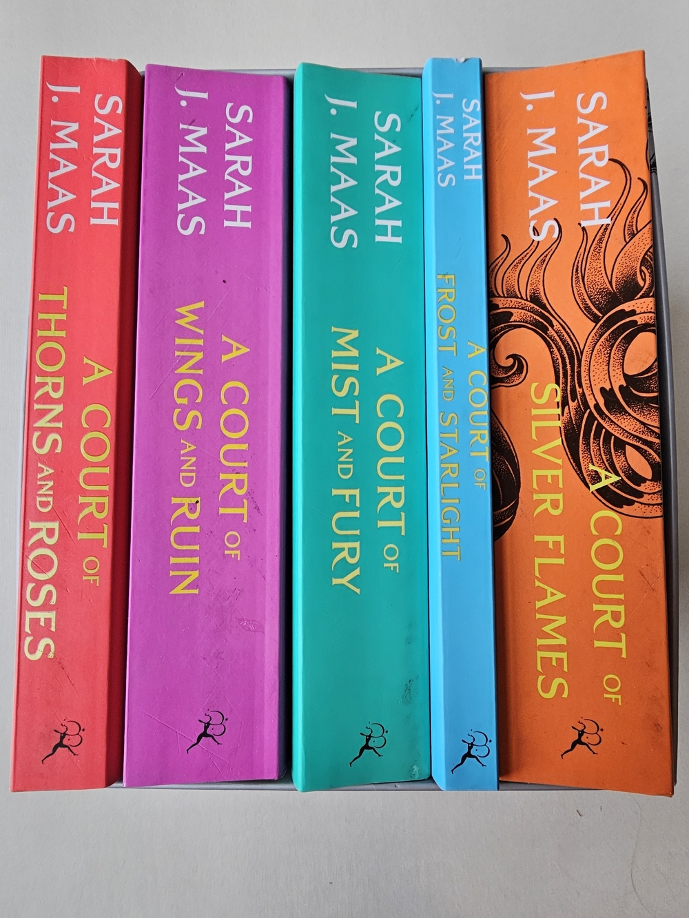 A Court Of Thornes And Roses 5 Book Set